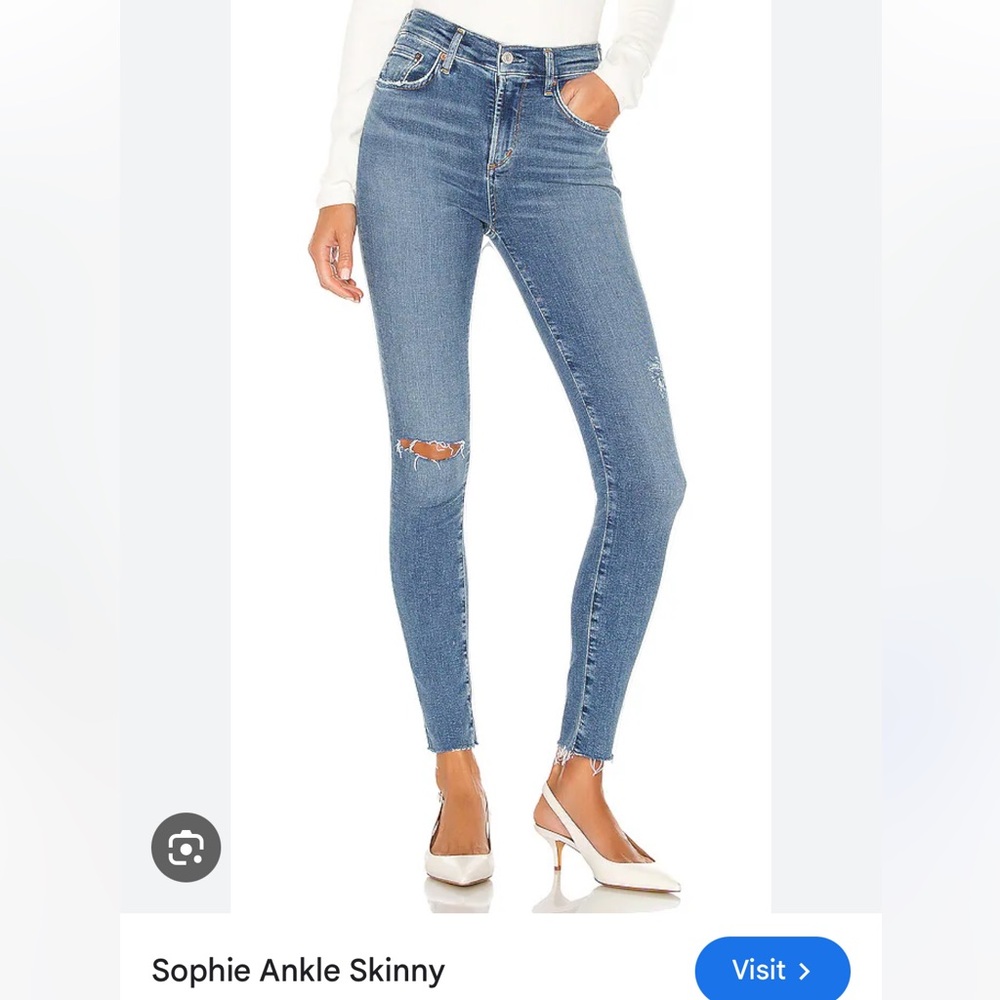 Agolde Sofie Jeans size 30